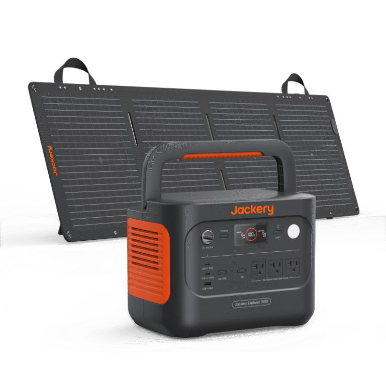 Jackery Solar Generator 1000 v2（Refurbished） - Jackery