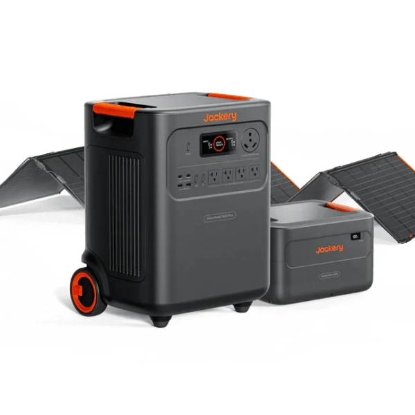 Jackery Solar Generator HomePower 3600 Plus - Jackery