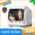 Self-Cleaning Cat Litter Box - Image 2
