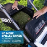 HART Tools 40V 20″ Brushless Self-Propelled Electric LownMower - Image 6