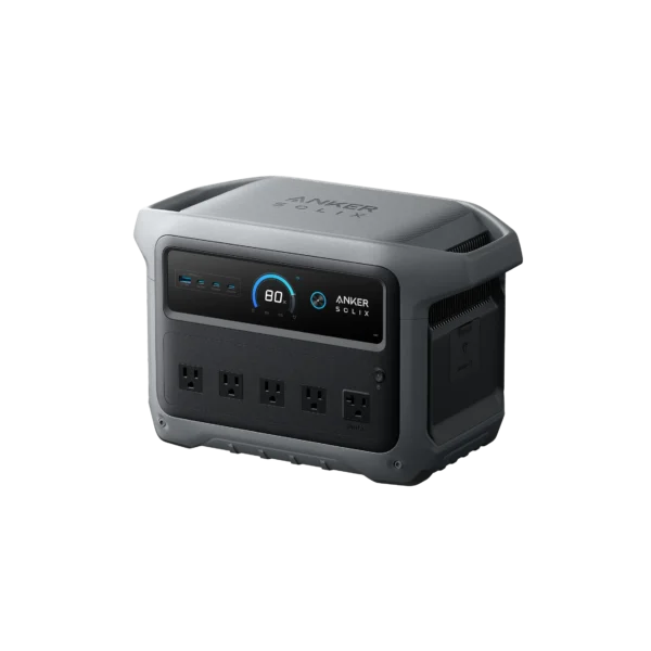 Anker SOLIX C1000 Gen 2 Portable Power Station – 1,024Wh | 2,000W