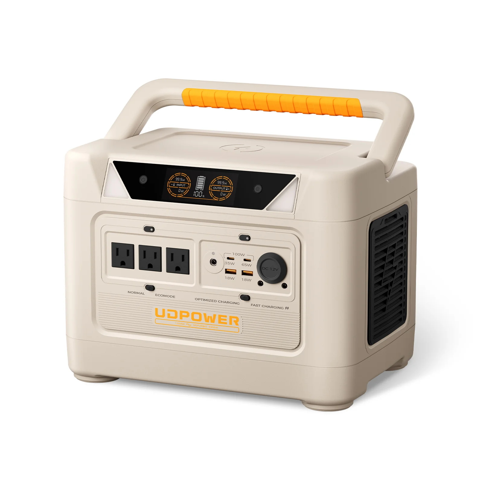 p37-i0.webp UDPOWER S1200 Portable Power Station – 1190Wh | 1800W Surge - Image 1