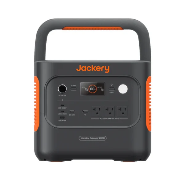 Jackery Explorer 2000 v2 Portable Power Station 2042Wh LiFePO4 2200W