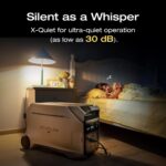 EcoFlow DELTA Pro 3 Portable Power Station with 4000W Output, 120/240V Split-Phase, LFP Battery, and X-Stream Fast Charging - Image 4