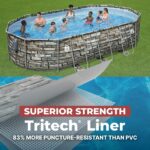 Coleman Power Steel 16′ x 10′ x 42″ Oval Above Ground Pool Set - Image 6