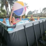 Intex 32′ x 16′ x 52″ Rectangular Ultra XTR Frame Above Ground Swimming Pool Set – 32 ft x 16 ft x 52 in - Image 4