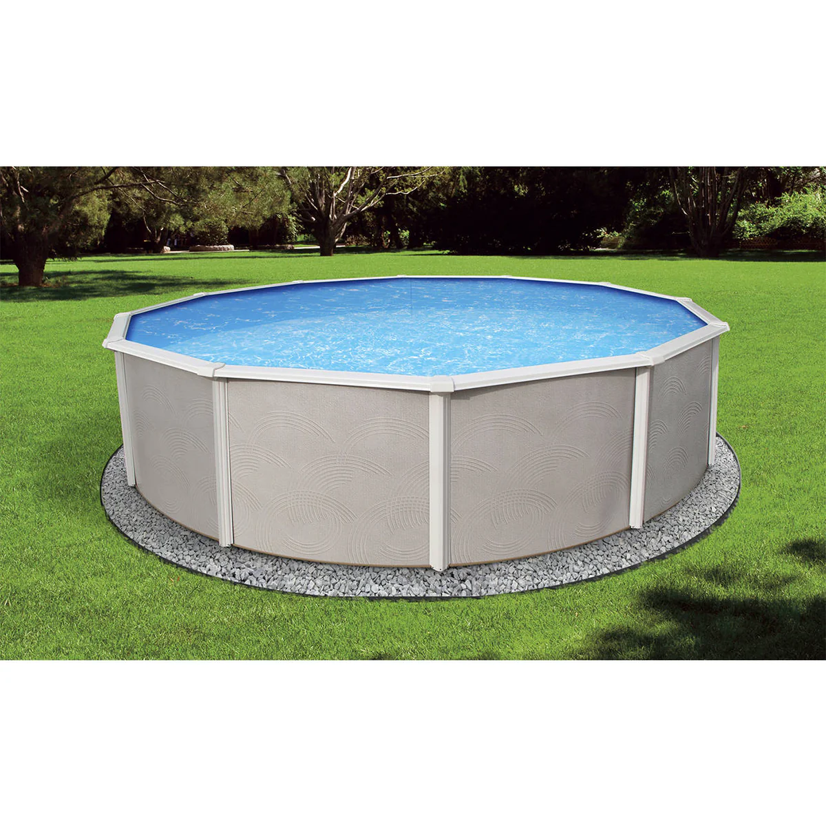 p64-i0.webp Blue wave 24′ x 52″ Round Belize Above Ground Swimming Pool - Image 1