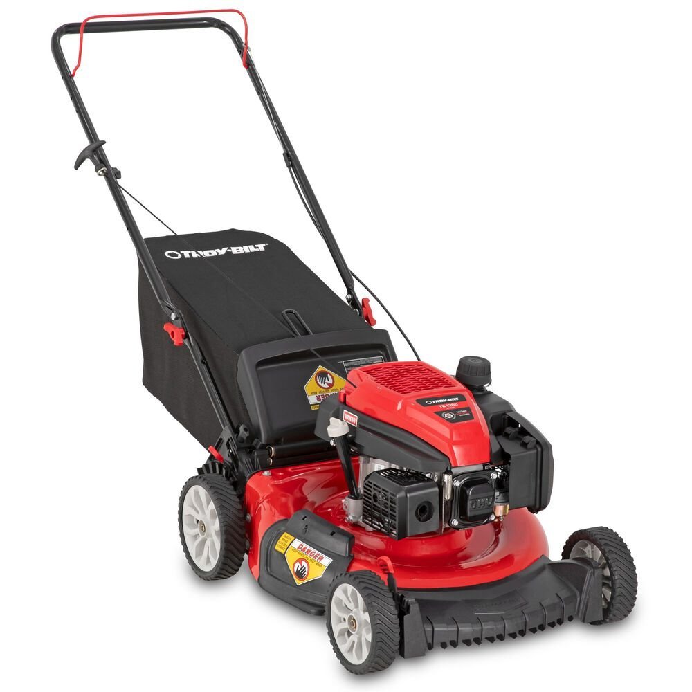 p8-i0.jpg Troy-Bilt 21″ 163cc Gas Powered Walk-Behind Push Lown Mower - Image 1
