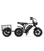 R6 Pro - 1500W Full Suspension Moped Style EBike - Image 53