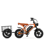 R6 Pro - 1500W Full Suspension Moped Style EBike - Image 50