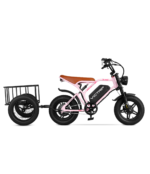 R6 Pro - 1500W Full Suspension Moped Style EBike - Image 51
