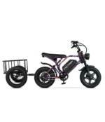 R6 Pro - 1500W Full Suspension Moped Style EBike - Image 52