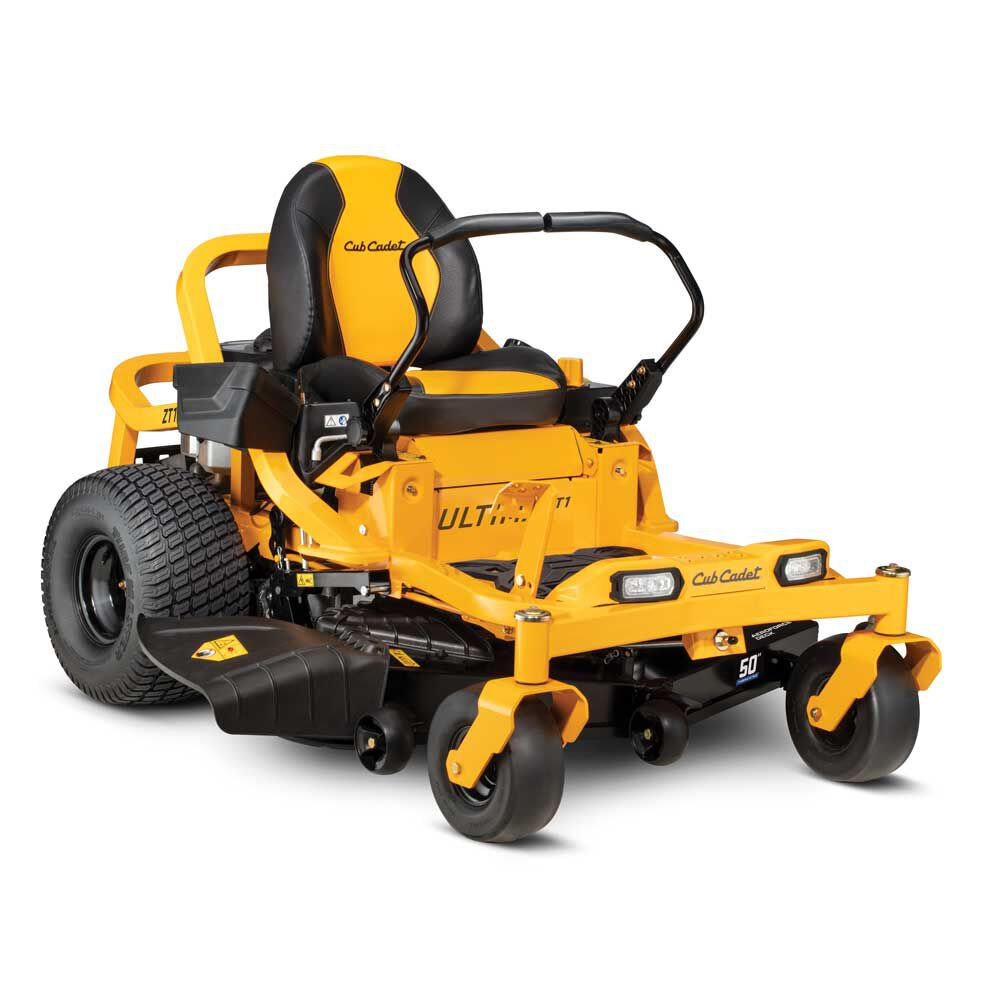 welt-product-1-image-1.png Cub Cadet Ultima ZT1 – 50” Fabricated Deck 25HP V-Twin Kohler Zero Turn Mower - Image 1