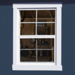 Charleston Value Gable 10×16 Outdoor Wood Shed - Image 6