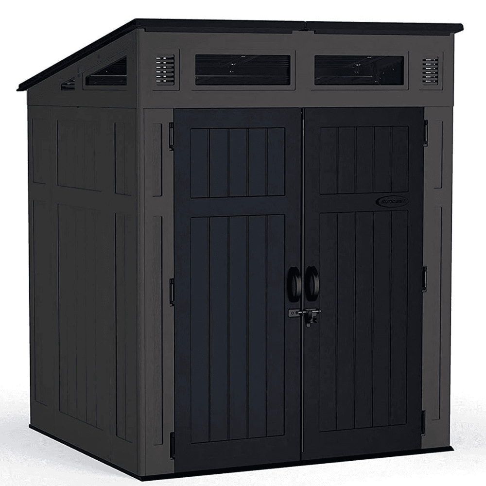 welt-product-268-image-1.png Suncast 6-ft x 5-ft Resin Shed Lean-to Resin Storage Shed (Floor Included) - Image 1