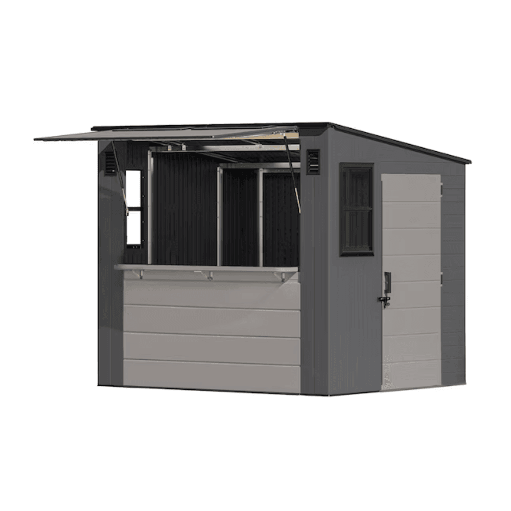 welt-product-272-image-1.png Suncast 8-ft x 7-ft Resin Shed (Floor Included) - Image 1