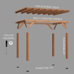 14×10 Delray Pergola - Image 3