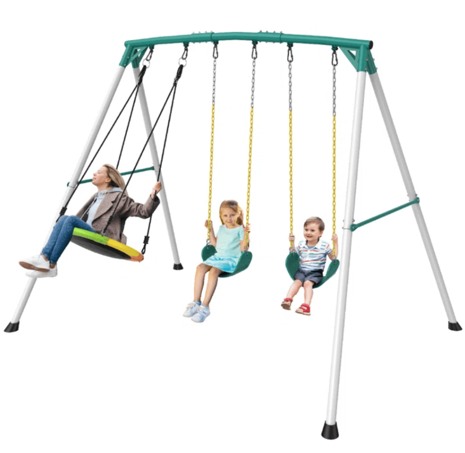 welt-product-56-image-1.png 9.5′ Heavy-Duty Outdoor Porch Swing Set - Image 1