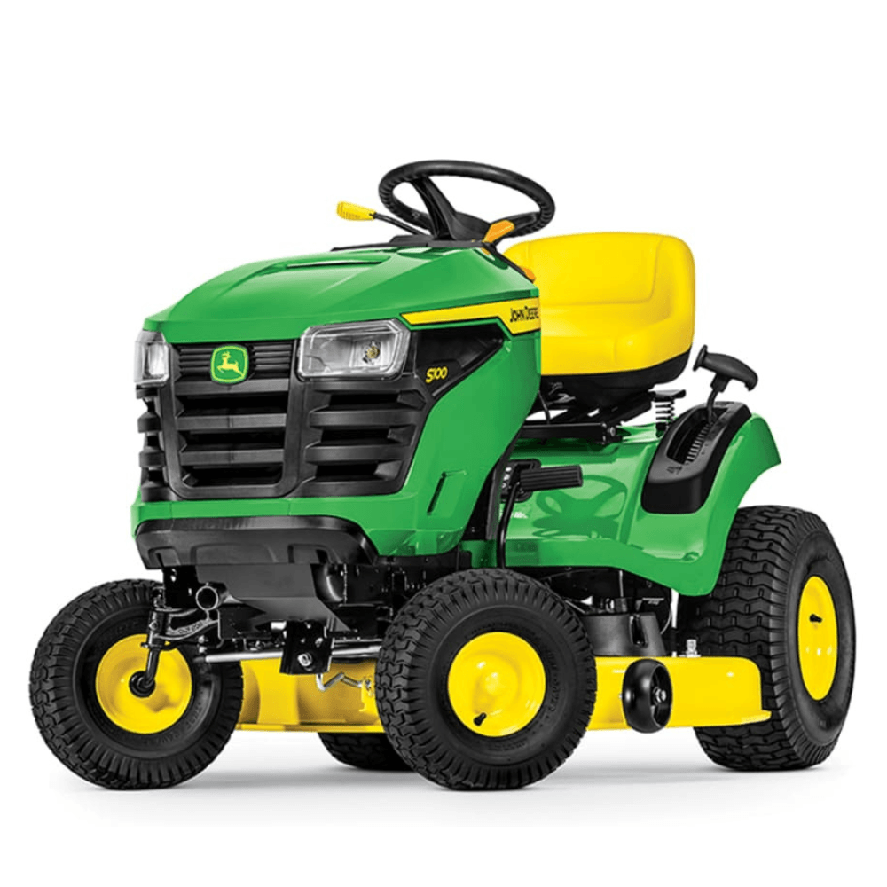 welt-product-89-image-1.png John Deere S120 Mower 42 in. 22 HP V-Twin Gas Hydrostatic Riding Lawn Mower - Image 1