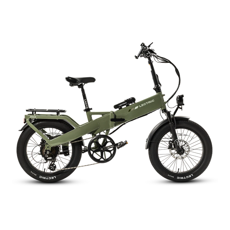 weltbike-only-product-53-image-1.png Lectric XP4 750 Long-Range Electric Bike in Pine Green - Image 1