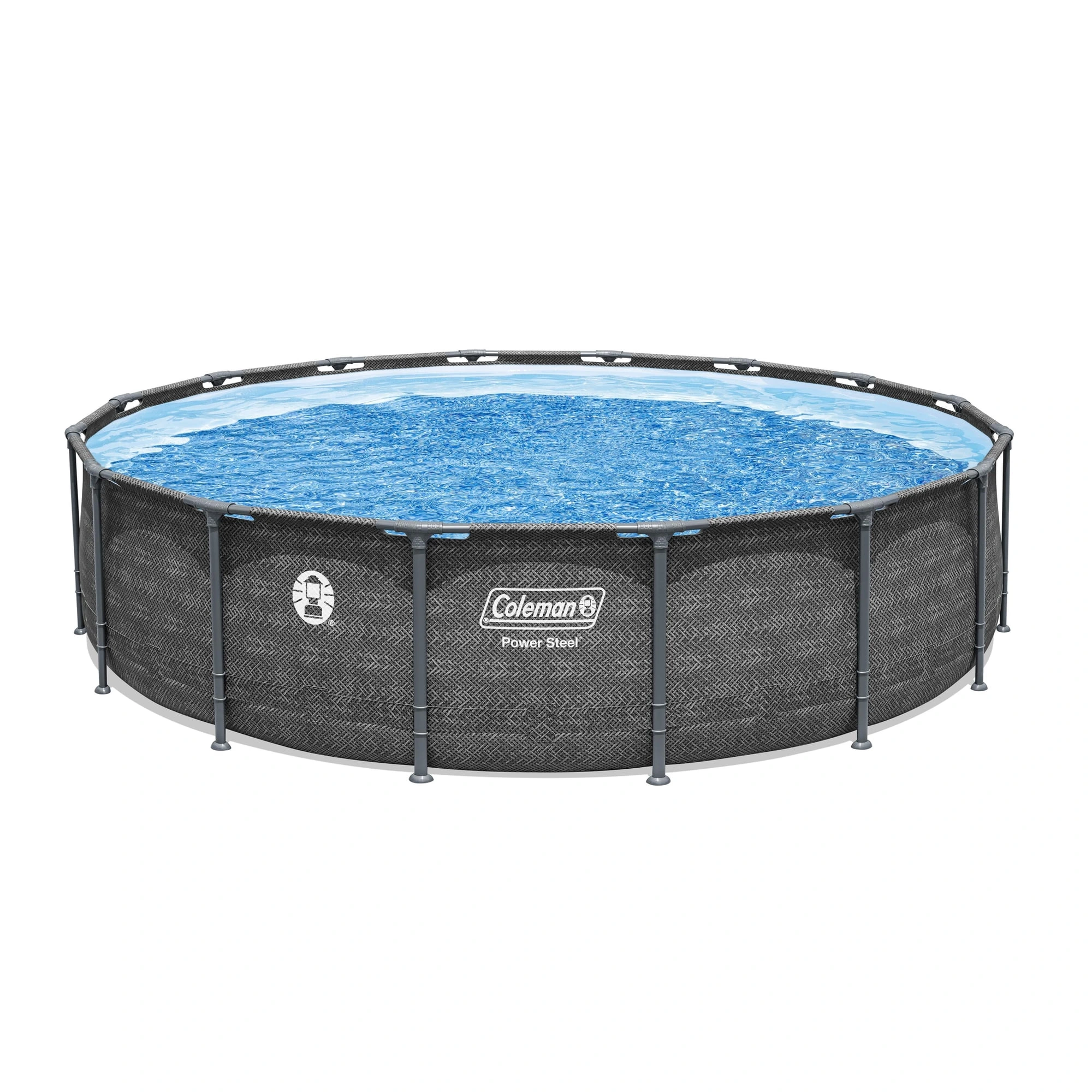 weltbike-product-10-image-1.webp Coleman Power Steel 16 ft. x 42 in. Round Metal Frame Above Ground Pool Set - Image 1
