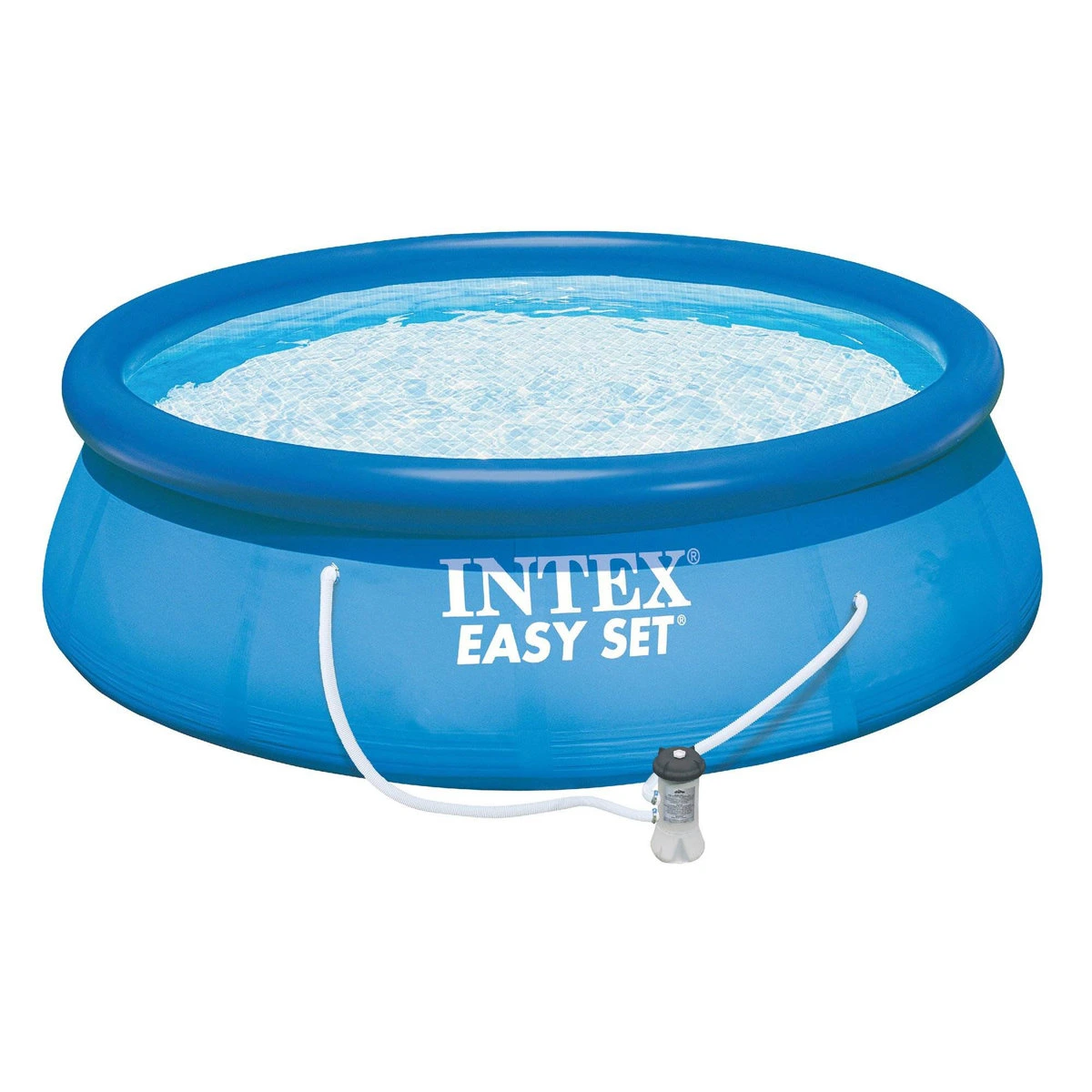 weltbike-product-20-image-1.webp Intex 15ft x 48in Easy Swimming Pool Kit w/ 1000 GPH GFCI Filter Pump 26167EH - Image 1