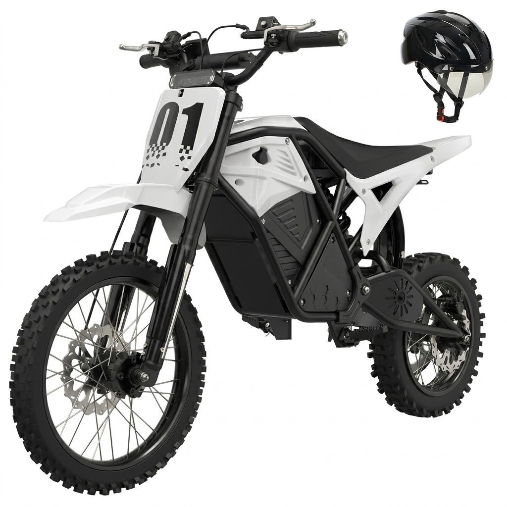 weltbike-product-3-image-1.jpeg Eskute Nova Mini Electric Dirt Bike for Teens and Adults, 3500W Peak Mid-Drive Motor, 38 mph Top Speed, 48V 23Ah Battery with 60 Mile Range - Image 1