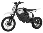 Eskute Nova Mini Electric Dirt Bike for Teens and Adults, 3500W Peak Mid-Drive Motor, 38 mph Top Speed, 48V 23Ah Battery with 60 Mile Range - Image 2