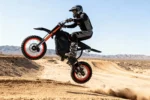 Eskute Nova Mini Electric Dirt Bike for Teens and Adults, 3500W Peak Mid-Drive Motor, 38 mph Top Speed, 48V 23Ah Battery with 60 Mile Range - Image 5