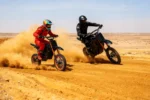Eskute Nova Mini Electric Dirt Bike for Teens and Adults, 3500W Peak Mid-Drive Motor, 38 mph Top Speed, 48V 23Ah Battery with 60 Mile Range - Image 7