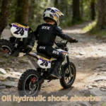 SYX MOTO MK 40cc 4 Stroke Mini Dirt Bike Pull Start Automatic Transmission Pit Bike for Kids - Image 8