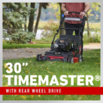 Toro TimeMaster 30 in. Personal Pace Gas Lawn Mower - Image 4