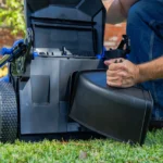 Kobalt 40-Volt 21-in Brushless Battery Push Lawn Mower 6 Ah (Battery and Charger Included) - Image 12