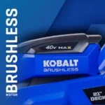 Kobalt 40-Volt 21-in Brushless Battery Push Lawn Mower 6 Ah (Battery and Charger Included) - Image 6