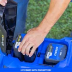 Kobalt 40-Volt 21-in Brushless Battery Push Lawn Mower 6 Ah (Battery and Charger Included) - Image 8