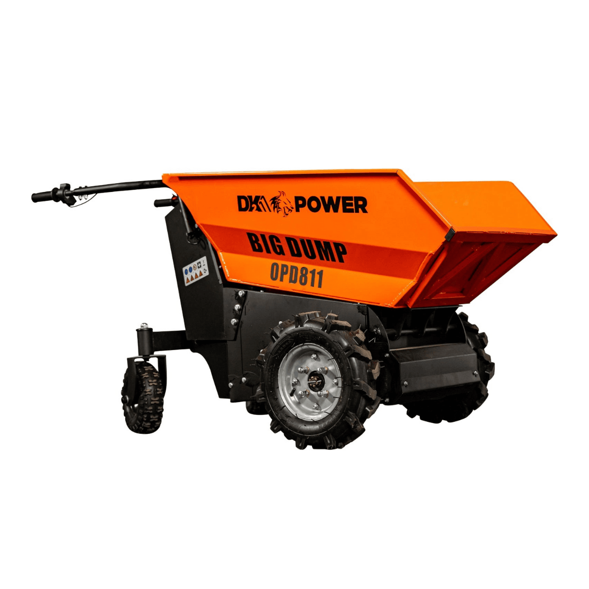 wlttt-product-5-image-1.png Detail K2 Big Dump 1100 Pound Electric Power Dump Cart - Image 1