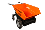 Detail K2 Big Dump 1100 Pound Electric Power Dump Cart - Image 2