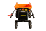 Detail K2 Big Dump 1100 Pound Electric Power Dump Cart - Image 3