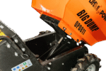Detail K2 Big Dump 1100 Pound Electric Power Dump Cart - Image 4