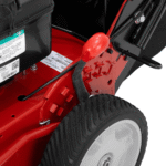 Troy-Bilt 3 in 1 Self-Propelled RWD Gas Lawn Mower - Image 4